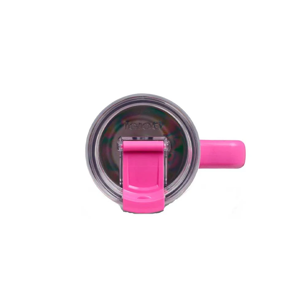 VASO TERMICO IGLOO 950 ML ICE DYE ROSA C/PAJITA 71363 - Vista 4