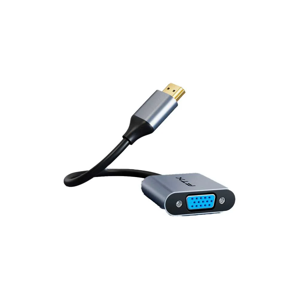 ADAPTADOR HDMI - VGA M/H FTX-C160-PU31-HMVGA1-S0.15 FHD/60HZ - Vista 2