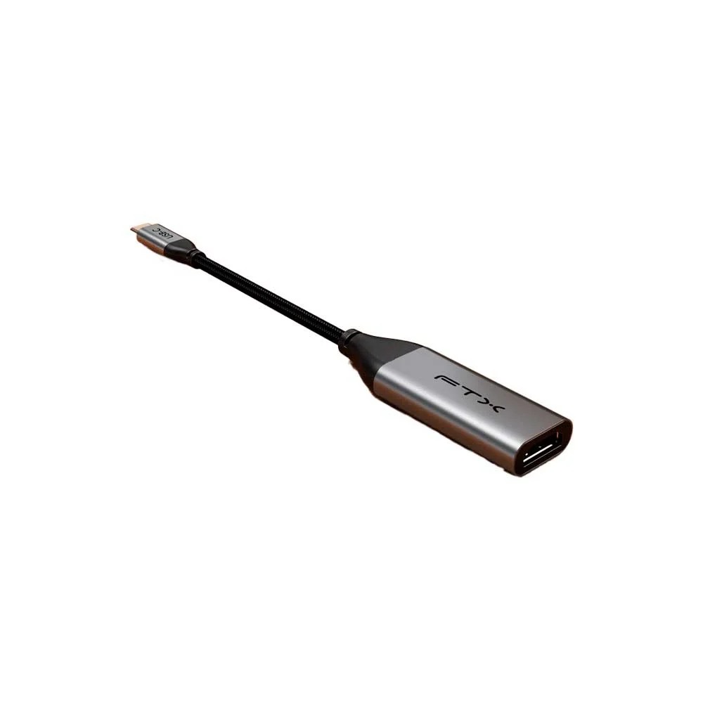 ADAPTADOR USB-C - HDMI FTX-C160-PU31-CMHDFN1-S0.2 4K/60HZ/GRIS - Vista 2