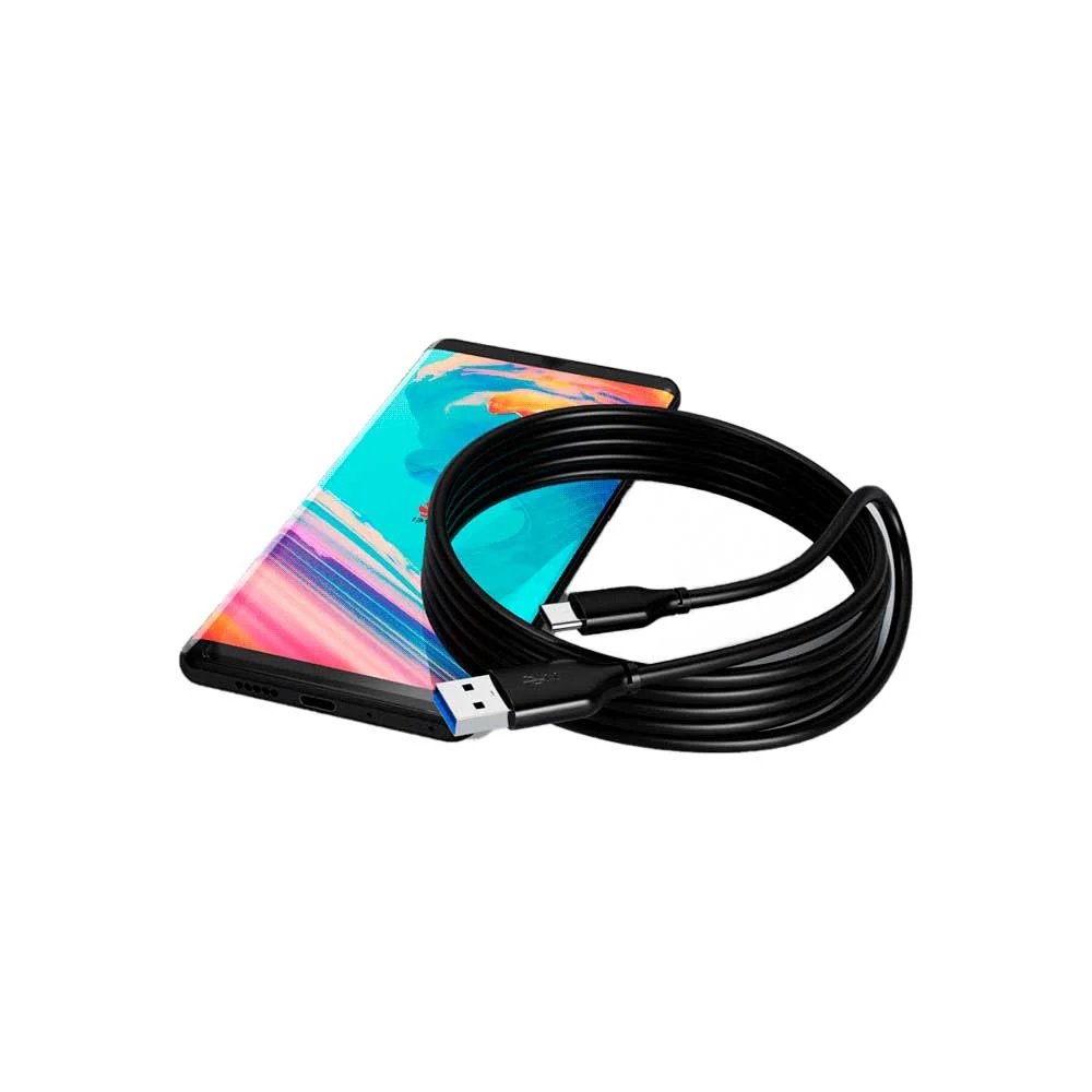 CABLE USB-A 3.0 - USB-C M/M 1M FTX-C160-U33-CMAMN-B1 5GBPS/5V/3A - Vista 2