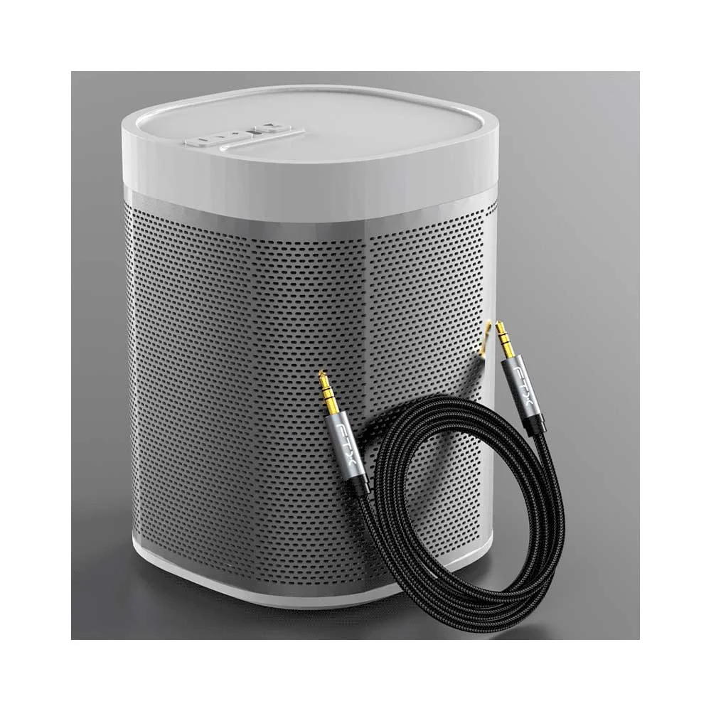 CABLE DE AUDIO AUXILIAR 1M FTX-AV311-P11GN-SG1 NEGRO BOLSA - Vista 2
