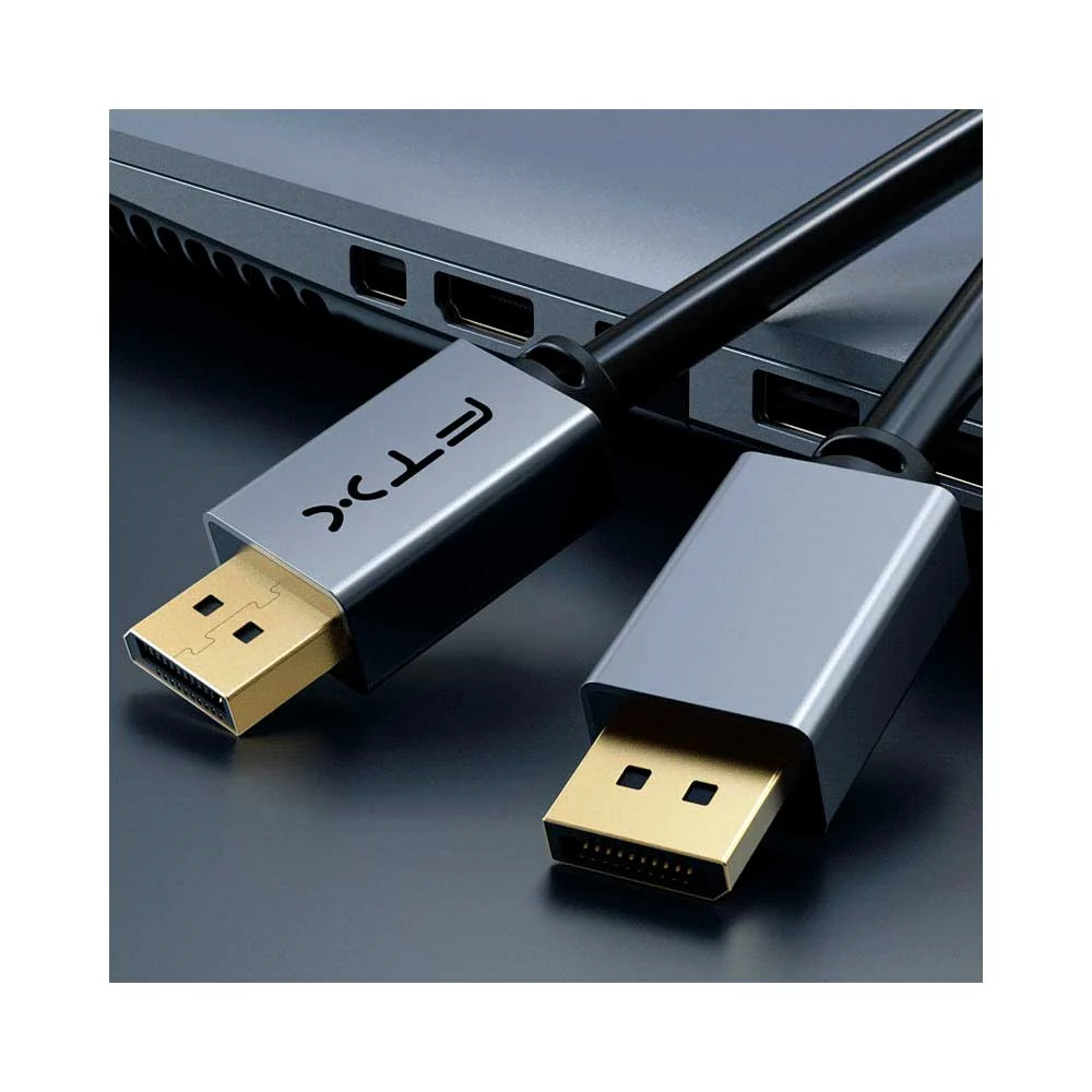 CABLE DISPLAYPORT M/M 5M FTX-AV585-P01G-SG5 DP1.2/4K/120HZ/30AWG - Vista 2
