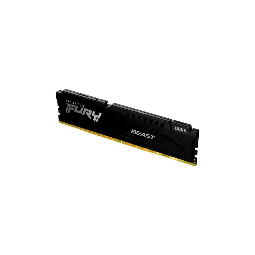 MEMORIA RAM DDR5 32GB 6000 KINGSTON FURY BEAST BK KF560C36BBE-32 - Vista 2