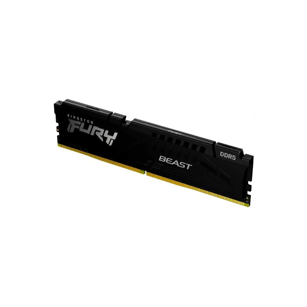 MEMORIA RAM DDR5 16GB 6000 KINGSTON FURY BEAST BK KF560C36BBE2-16 XMP - Vista 2