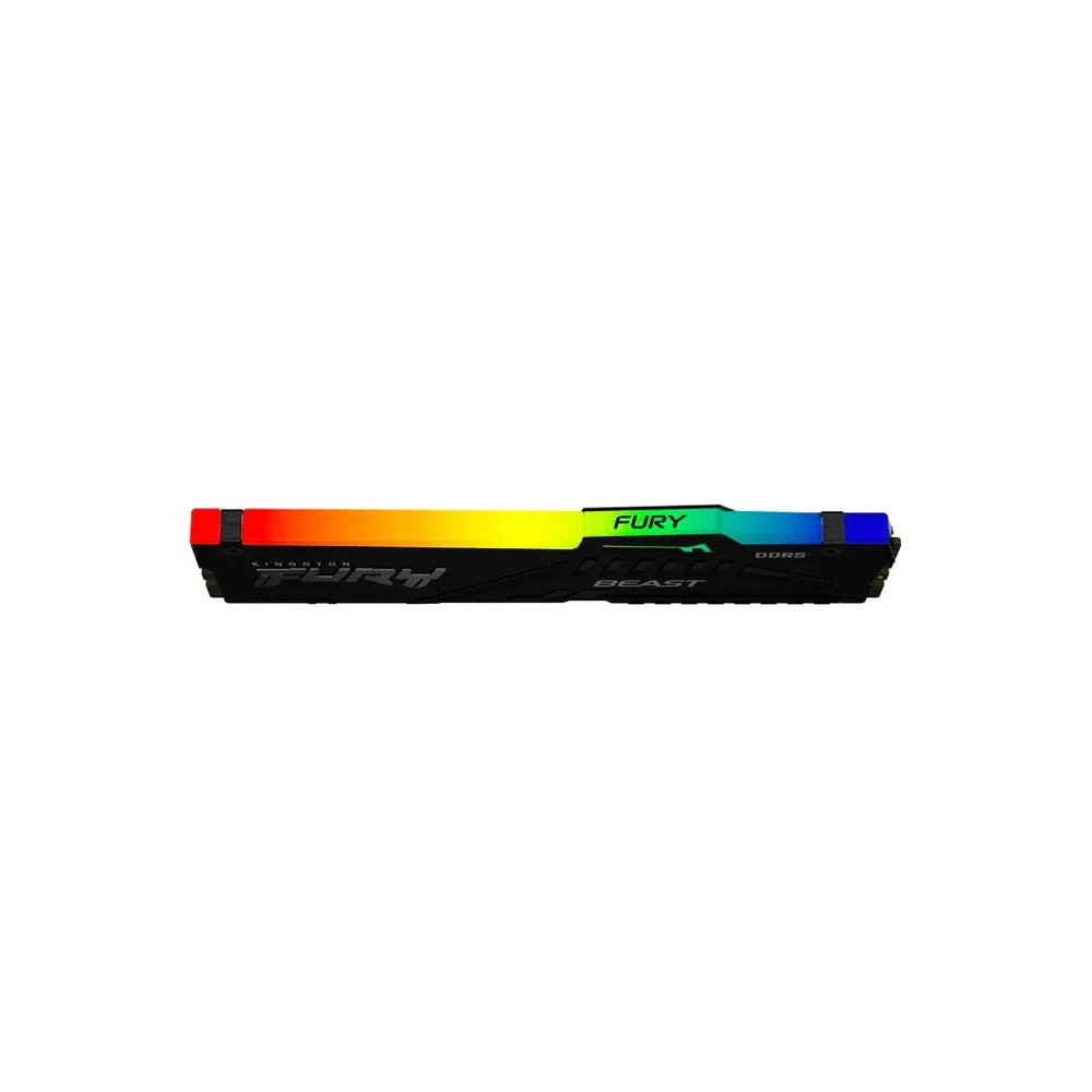 MEMORIA RAM DDR5  8G 6000 KINGSTON FURY BEAST BK KF560C36BBEA-8 RGB XMP - Vista 3