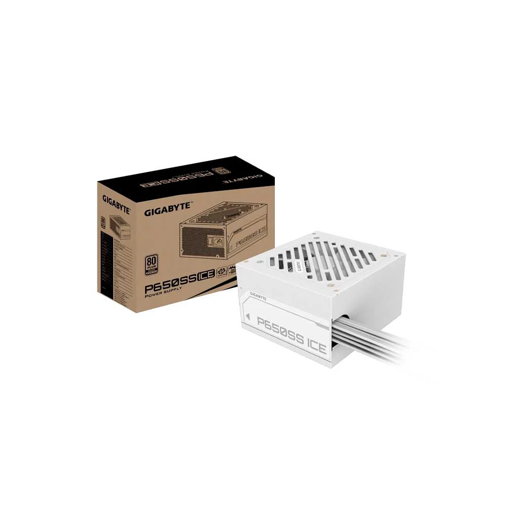 FUENTE GIGABYTE 650W 80PLUS SILVER BLANCO 220V GP-P650SS ICE