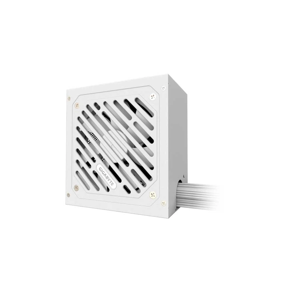 FUENTE GIGABYTE 650W 80PLUS SILVER BLANCO 220V GP-P650SS ICE - Vista 2