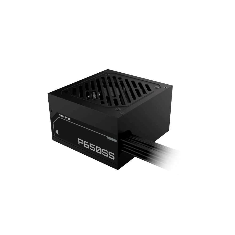FUENTE GIGABYTE 650W 80PLUS SILVER 220V GP-P650SS - Vista 3