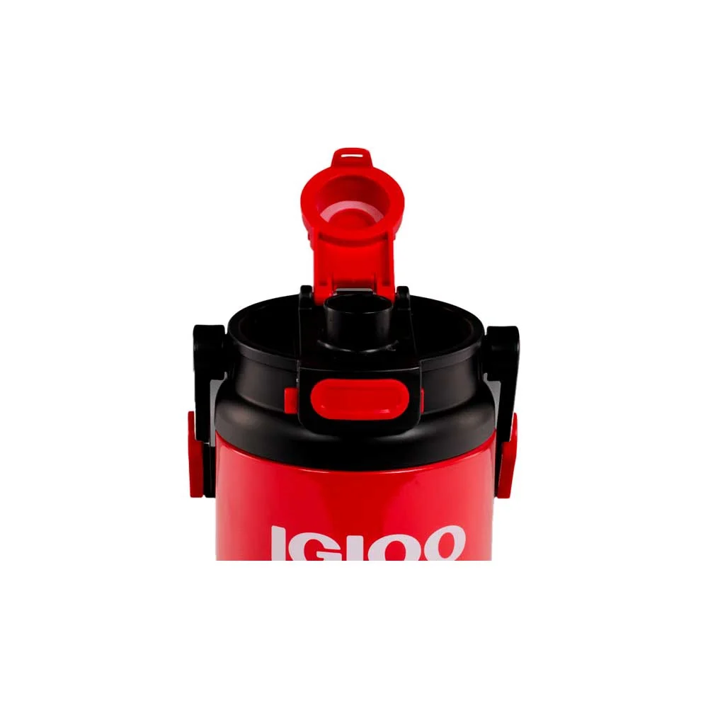 BOTELLA TERMICA IGLOO 1.6L ROJO C/MANIJA 31488 - Vista 3
