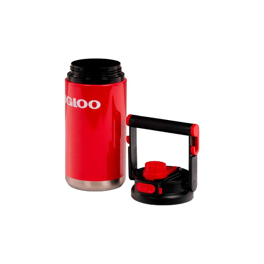 BOTELLA TERMICA IGLOO 1.6L ROJO C/MANIJA 31488 - Vista 4