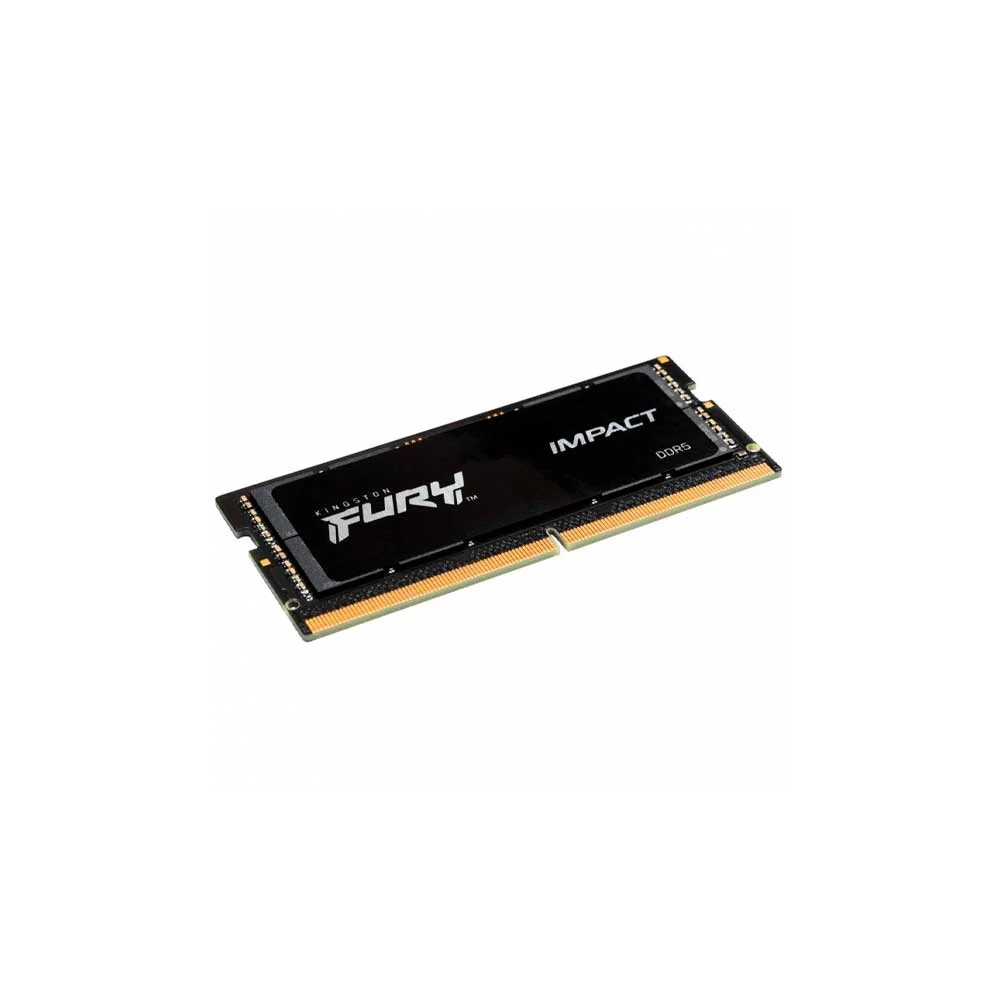 MEMORIA RAM P/NB DDR5 16G 5600 KINGSTON FURY IMPACT BK KF556S40IB-16 XMP - Vista 2