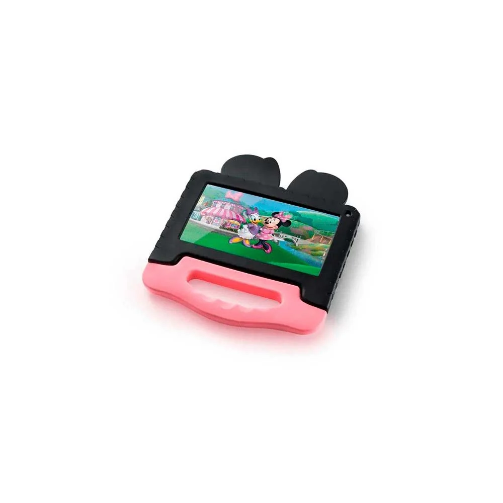TABLET KID ANDROID MULTILASER NB414 QC/64GB/4G/7"/ROSA MINNIE DISNEY - Vista 3