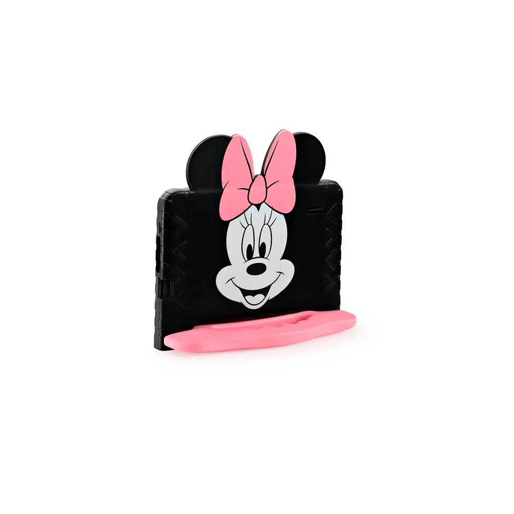 TABLET KID ANDROID MULTILASER NB414 QC/64GB/4G/7"/ROSA MINNIE DISNEY - Vista 4