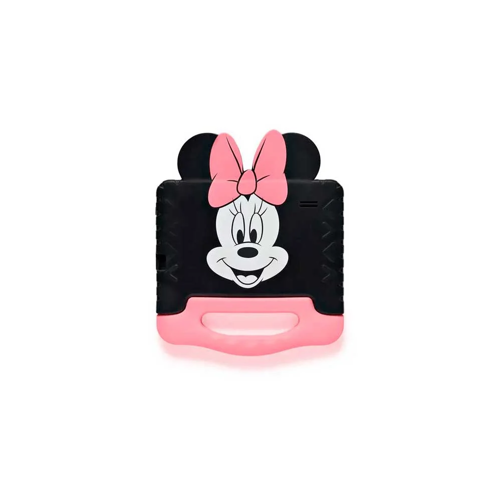TABLET KID ANDROID MULTILASER NB414 QC/64GB/4G/7"/ROSA MINNIE DISNEY - Vista 5