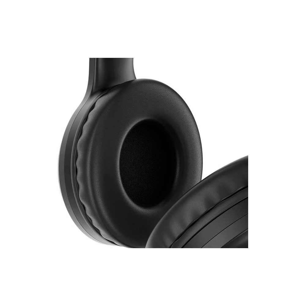 AURICULAR CON MICROFONO KLIP KNH-300BK ESCAPE MIC/ANC/BT/3.5MM/NEGRO - Vista 4