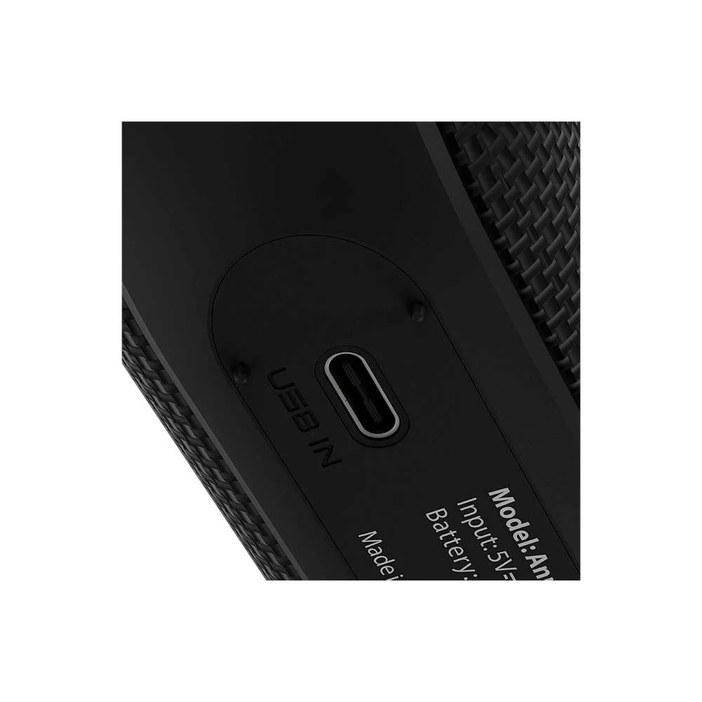 PARLANTE KLIP KBS-030BK 6W GROOVESPLASH BT/BAT/IPX7/TWS/MIC/NEGRO - Vista 4