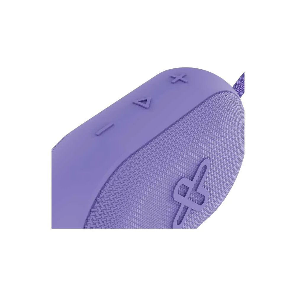 PARLANTE KLIP KBS-030PR 6W GROOVESPLASH BT/BAT/IPX7/TWS/MIC/PURPURA - Vista 2