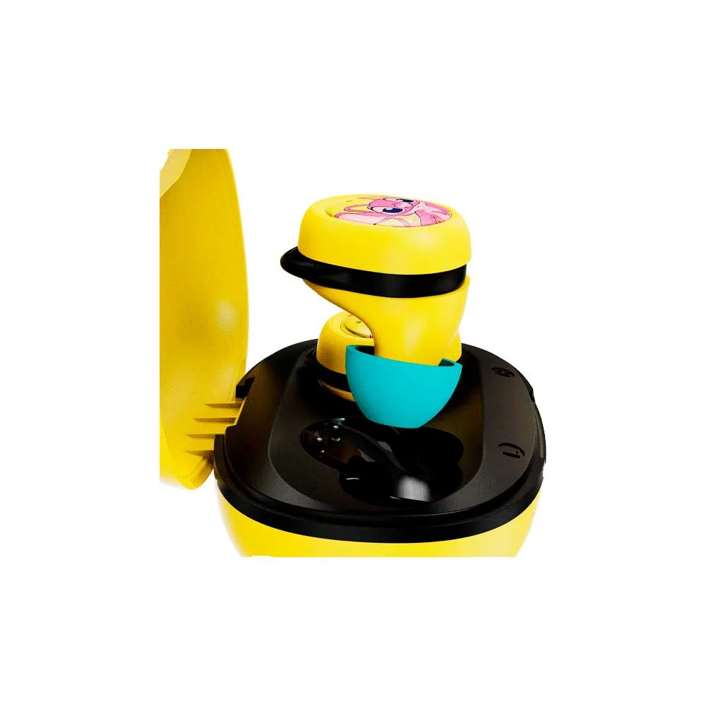 AURICULAR CON MICROFONO XTECH XTH-D701ST-YL STITCH BT/MIC/TWS/TOUCH/AMARILLO - Vista 3
