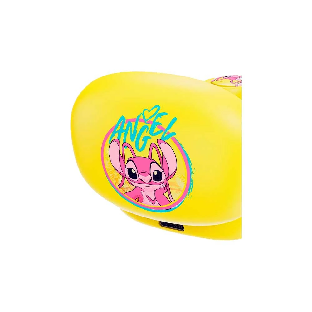 AURICULAR CON MICROFONO XTECH XTH-D701ST-YL STITCH BT/MIC/TWS/TOUCH/AMARILLO - Vista 4