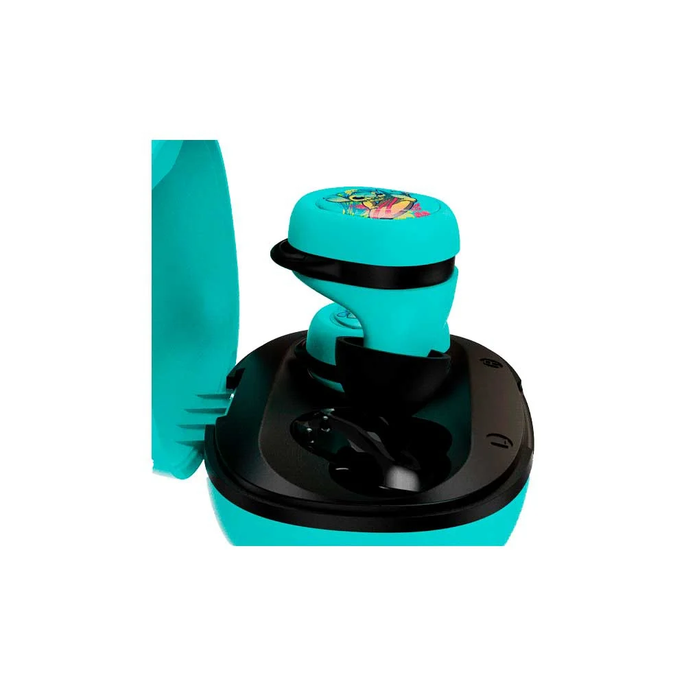 AURICULAR CON MICROFONO XTECH XTH-D701ST-BL STITCH BT/MIC/TWS/TOUCH/AZUL - Vista 3