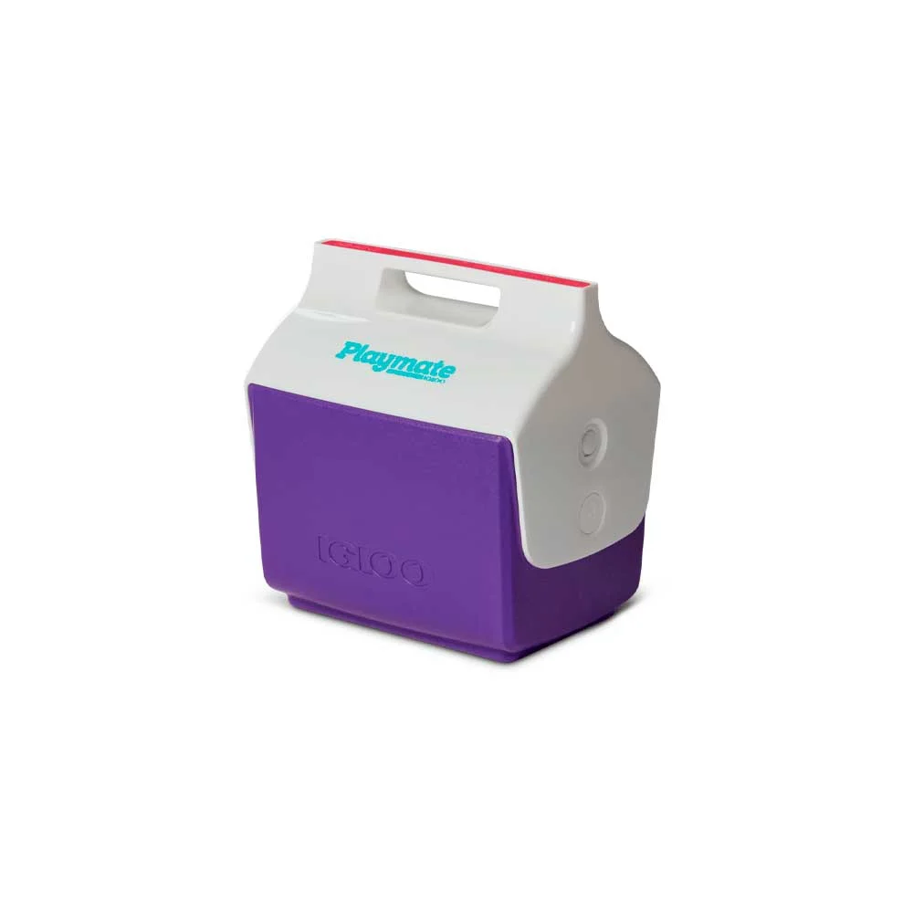 CONSERVADORA IGLOO 6 LITROS RETRO LITTLE PLAYMATE PURPURA 32713 - Vista 2