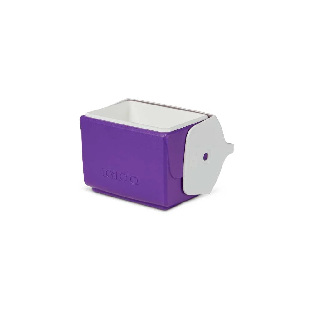 CONSERVADORA IGLOO 6 LITROS RETRO LITTLE PLAYMATE PURPURA 32713 - Vista 3