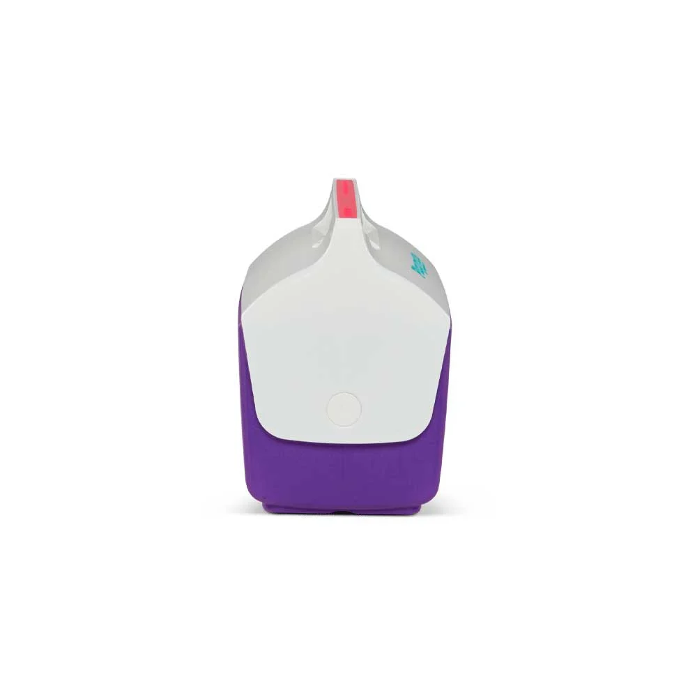 CONSERVADORA IGLOO 6 LITROS RETRO LITTLE PLAYMATE PURPURA 32713 - Vista 4
