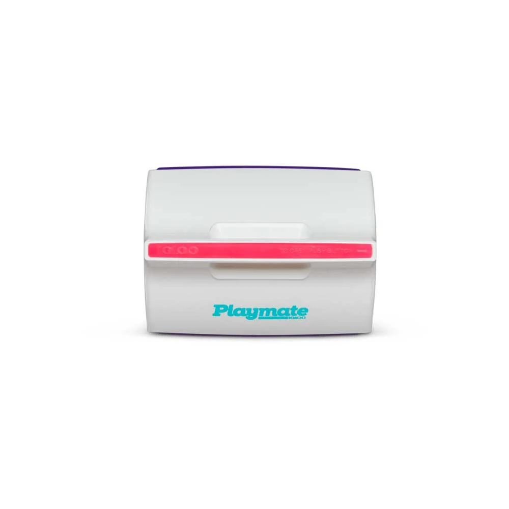 CONSERVADORA IGLOO 6 LITROS RETRO LITTLE PLAYMATE PURPURA 32713 - Vista 5