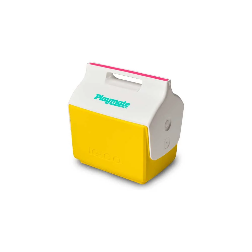 CONSERVADORA IGLOO 6 LITROS RETRO LITTLE PLAYMATE AMARILLO 32712 - Vista 2