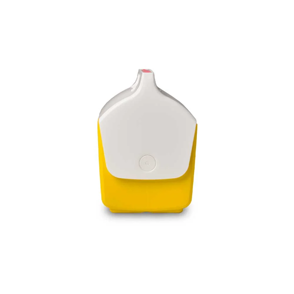 CONSERVADORA IGLOO 6 LITROS RETRO LITTLE PLAYMATE AMARILLO 32712 - Vista 3