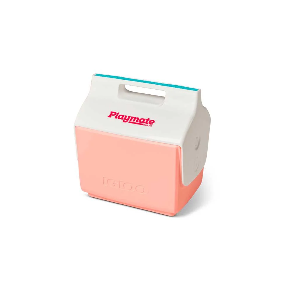 CONSERVADORA IGLOO 6 LITROS RETRO LITTLE PLAYMATE ROSA 32709 - Vista 2