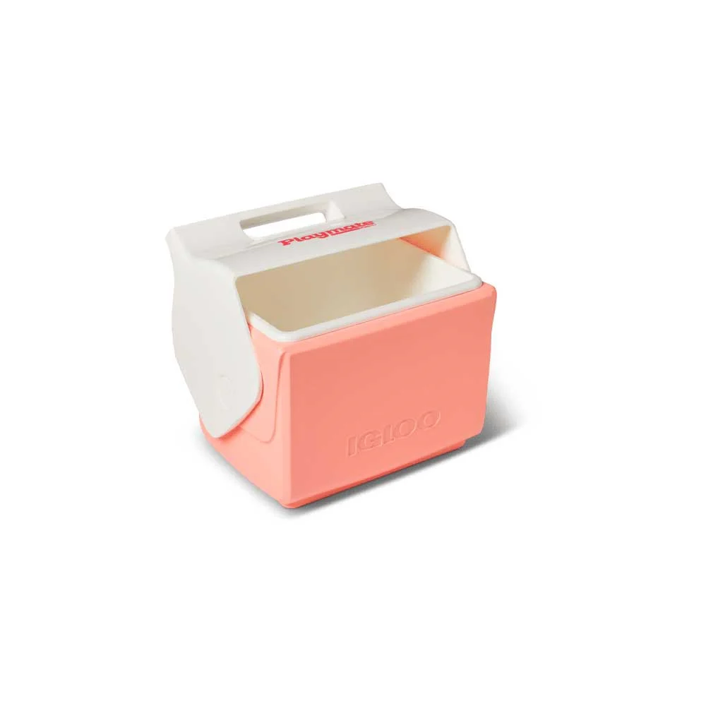 CONSERVADORA IGLOO 6 LITROS RETRO LITTLE PLAYMATE ROSA 32709 - Vista 3
