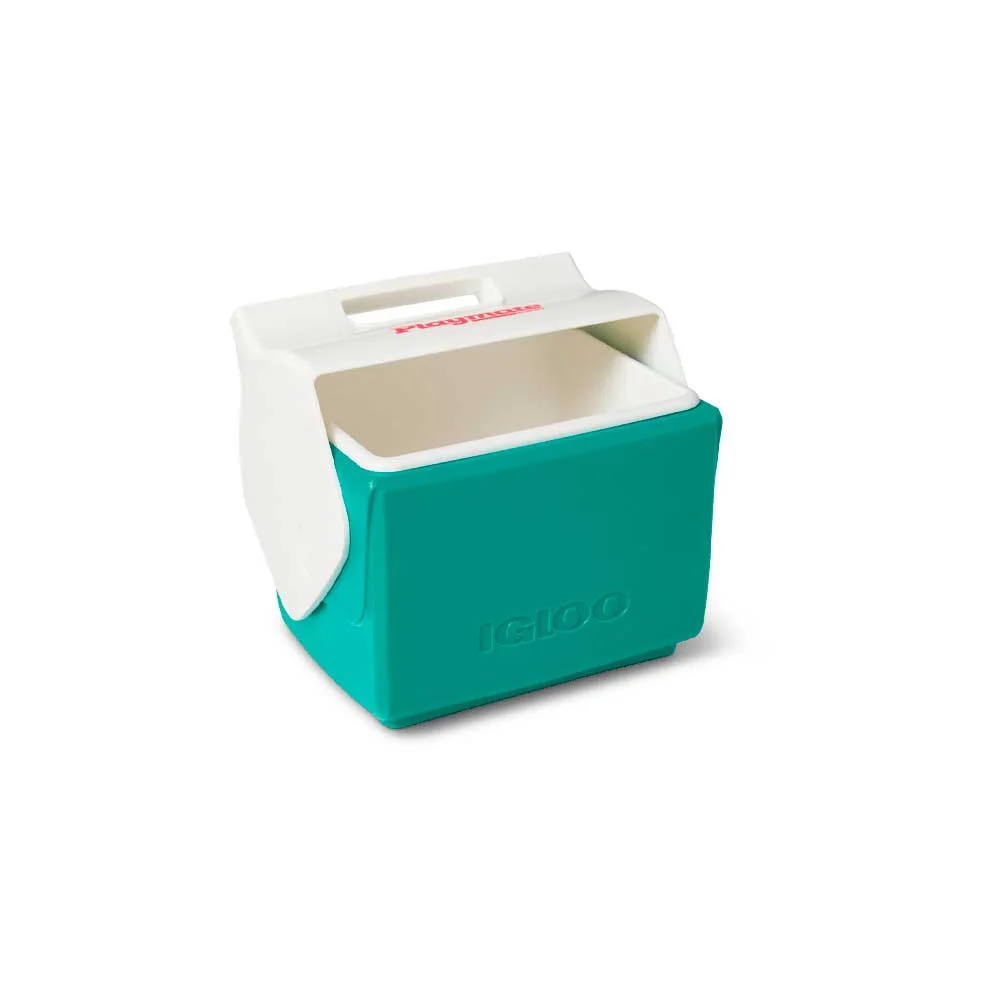 CONSERVADORA IGLOO 6 LITROS RETRO LITTLE PLAYMATE JADE 32708 - Vista 3
