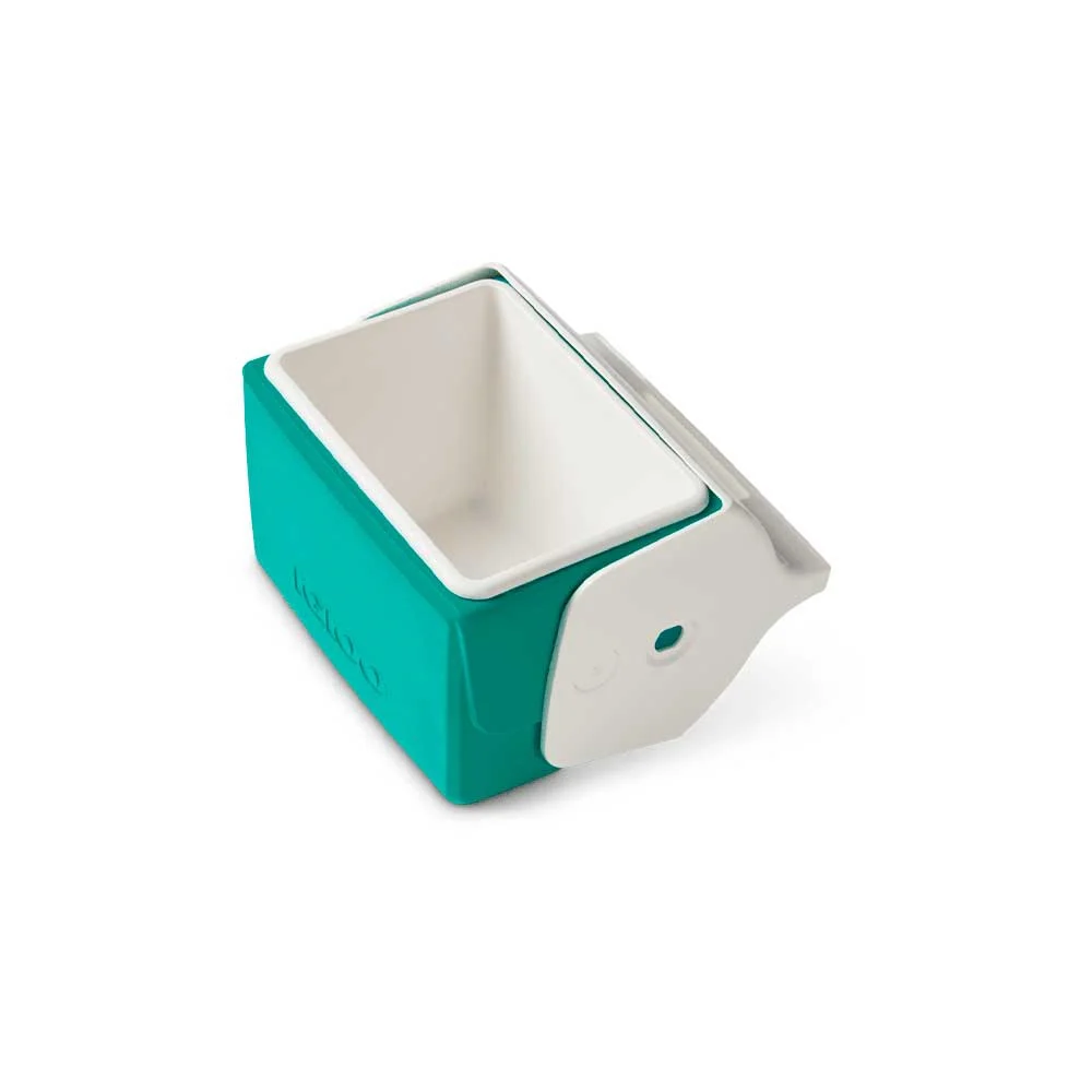 CONSERVADORA IGLOO 6 LITROS RETRO LITTLE PLAYMATE JADE 32708 - Vista 4