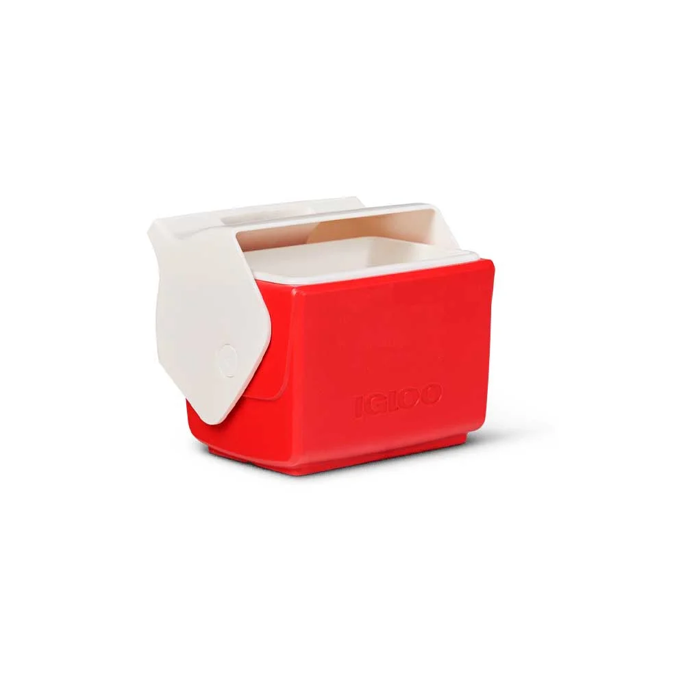 CONSERVADORA IGLOO 6 LITROS RETRO LITTLE PLAYMATE ROJO 27226 - Vista 3