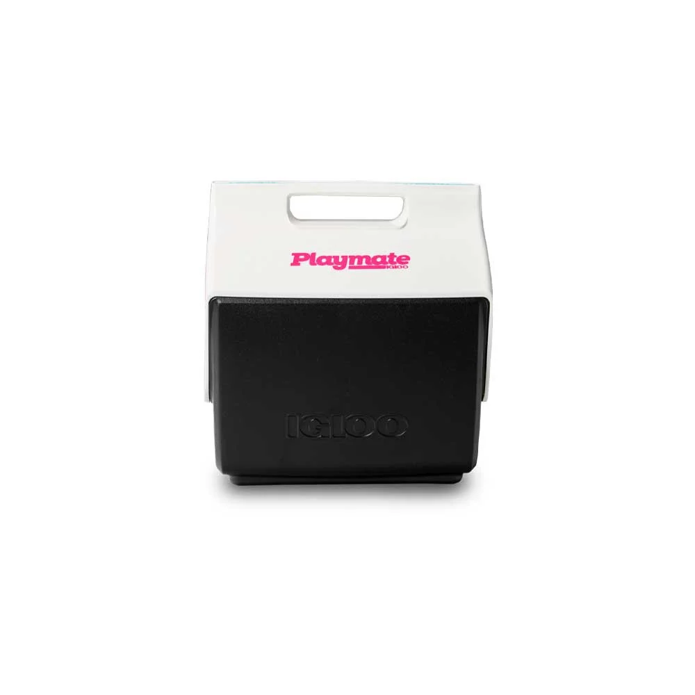 CONSERVADORA IGLOO 6 LITROS RETRO LITTLE PLAYMATE NEGRO 32714