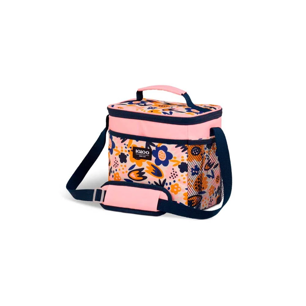 BOLSA TERMICA IGLOO 9 LATAS KIDS SQUARE LUNCH ROSA 64301 - Vista 2