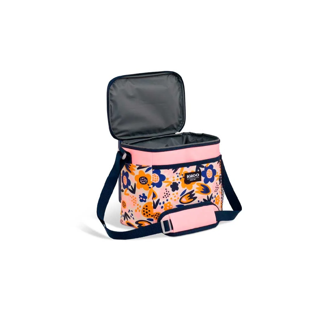 BOLSA TERMICA IGLOO 9 LATAS KIDS SQUARE LUNCH ROSA 64301 - Vista 3