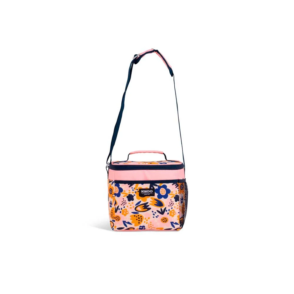 BOLSA TERMICA IGLOO 9 LATAS KIDS SQUARE LUNCH ROSA 64301 - Vista 5