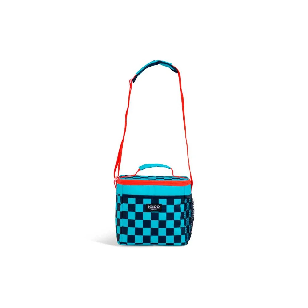 BOLSA TERMICA IGLOO 9 LATAS KIDS SQUARE LUNCH AZUL 64302 - Vista 5