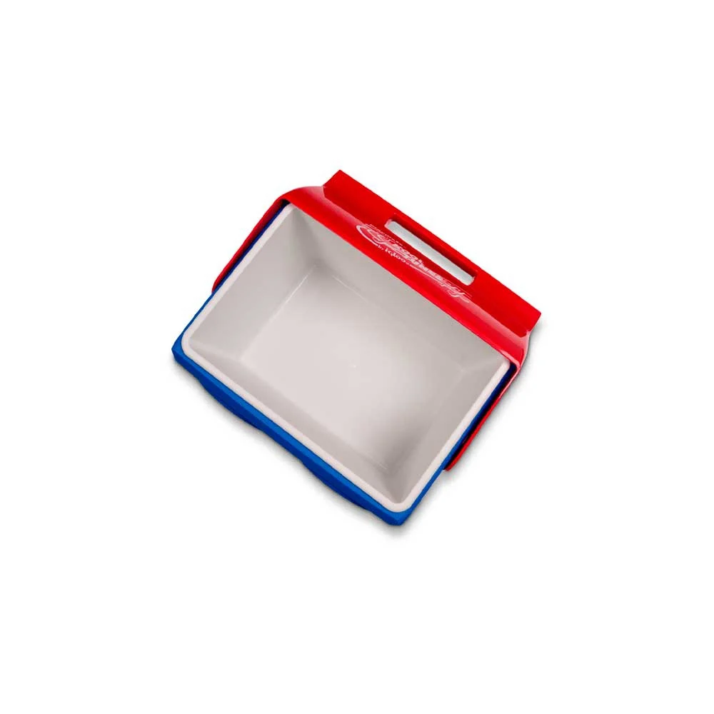 CONSERVADORA CON PARLANTE IGLOO 13L KOOLTUNES AZUL Y ROJO 27775 - Vista 4