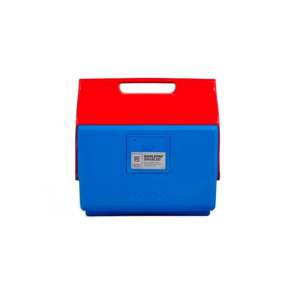 CONSERVADORA CON PARLANTE IGLOO 13L KOOLTUNES AZUL Y ROJO 27775 - Vista 5
