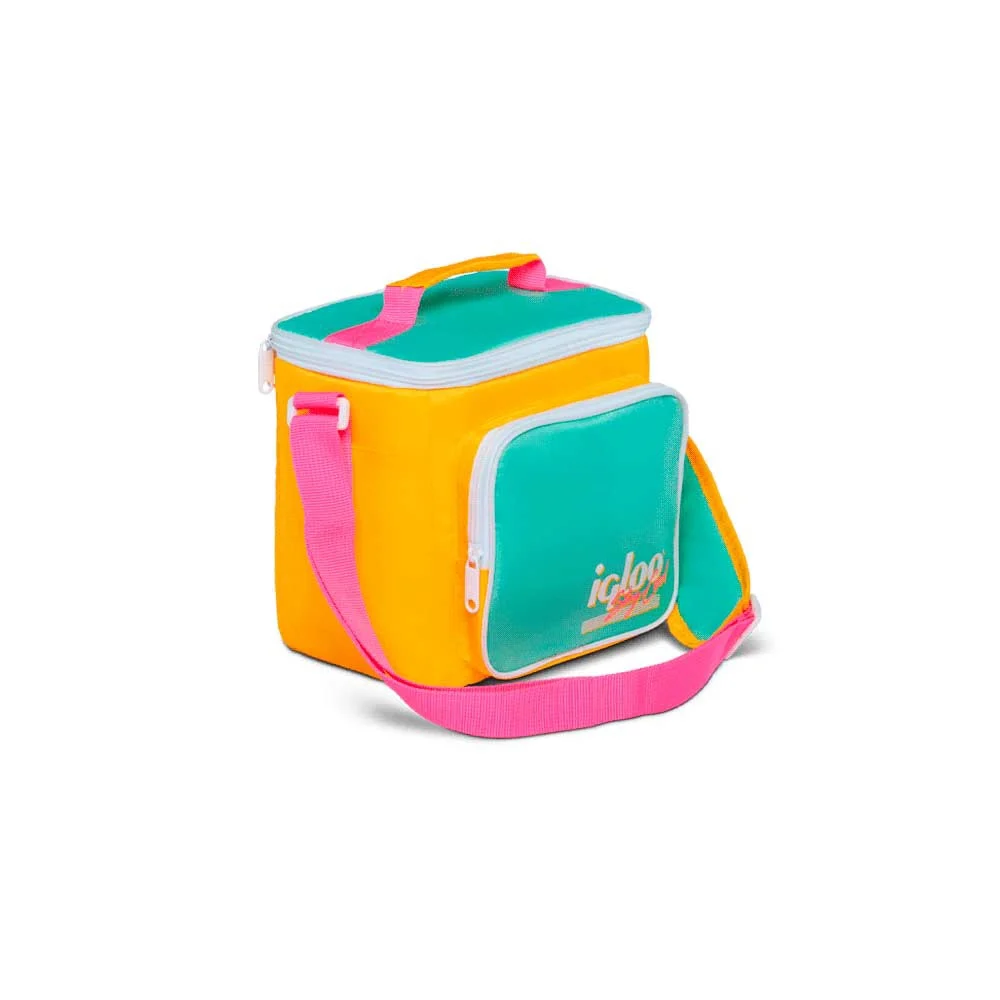 BOLSA TERMICA IGLOO 9 LATAS VERTICAL LUNCH RETRO AMARILLO 66061 - Vista 2