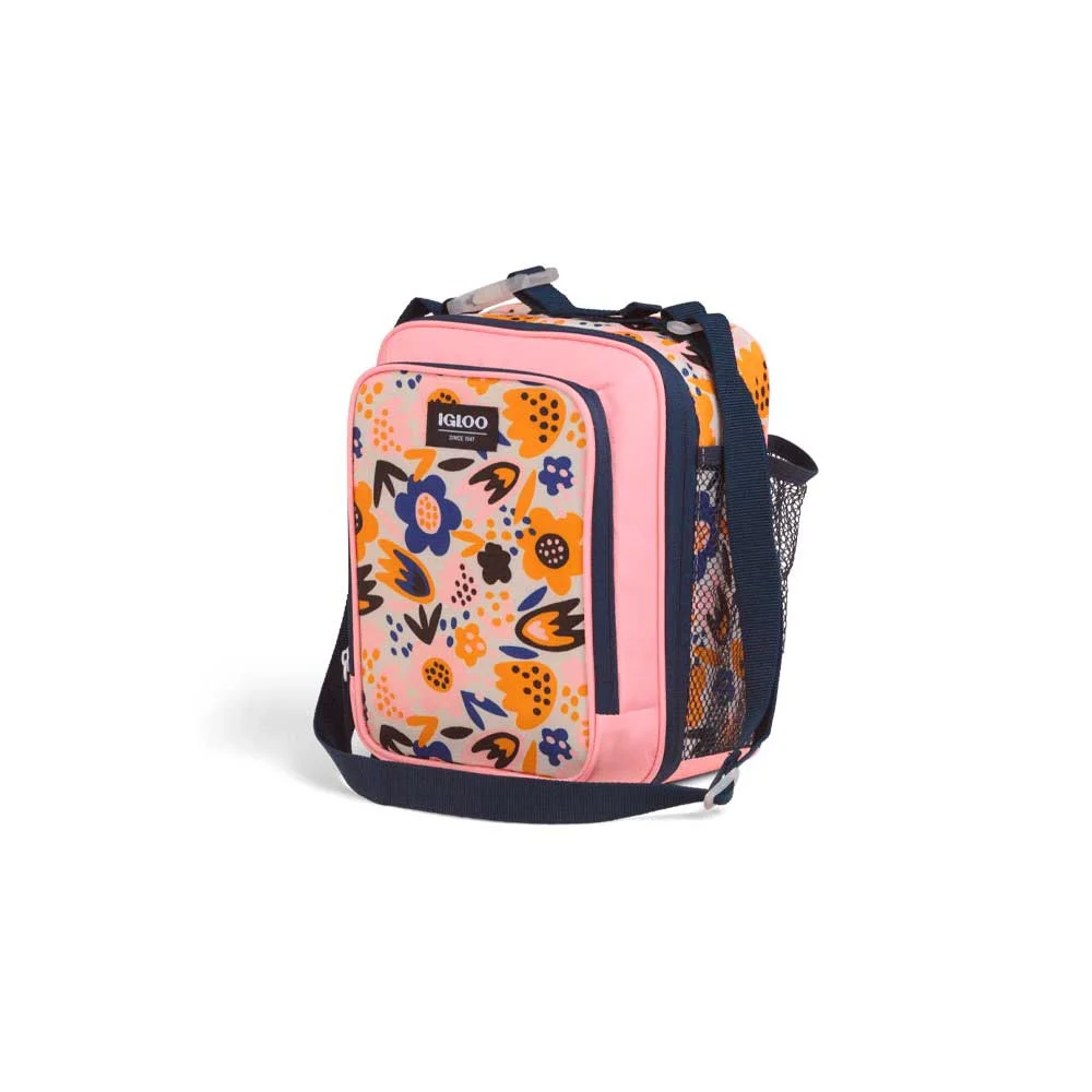 BOLSA TERMICA IGLOO 5 LATAS VERTICAL LUNCH ROSA 64303 - Vista 2