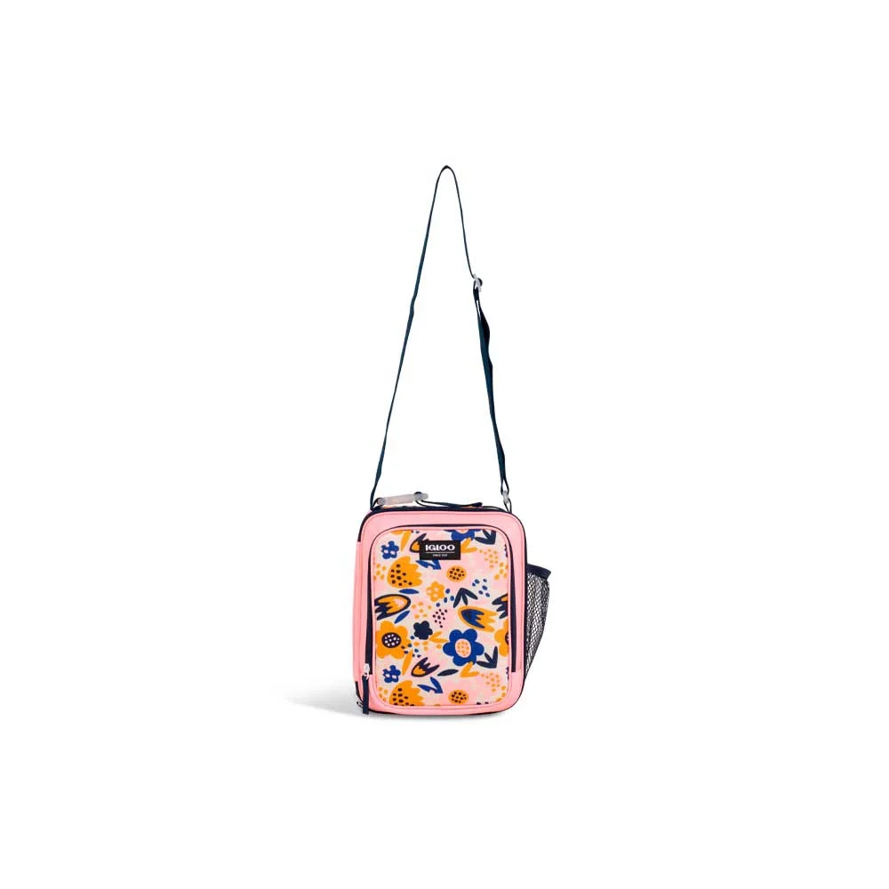 BOLSA TERMICA IGLOO 5 LATAS VERTICAL LUNCH ROSA 64303 - Vista 5