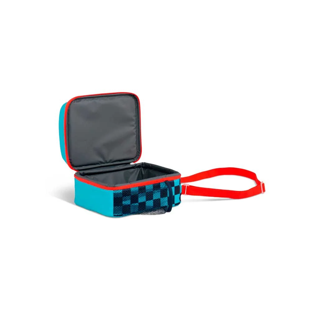 BOLSA TERMICA IGLOO 5 LATAS VERTICAL LUNCH AZUL 64304 - Vista 3