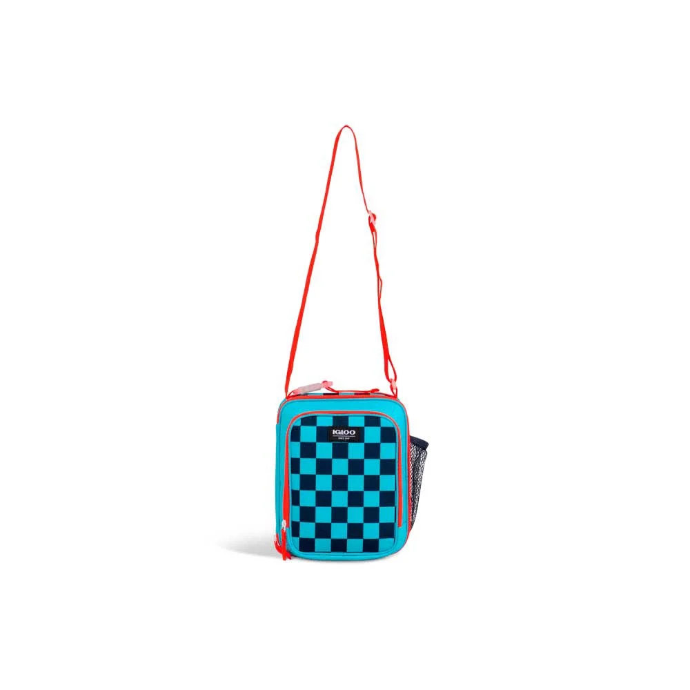 BOLSA TERMICA IGLOO 5 LATAS VERTICAL LUNCH AZUL 64304 - Vista 5