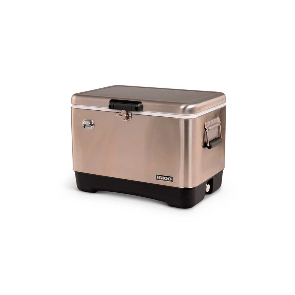 CONSERVADORA IGLOO 51 LITROS LEGACY ACERO INOXIDABLE 50656 - Vista 2