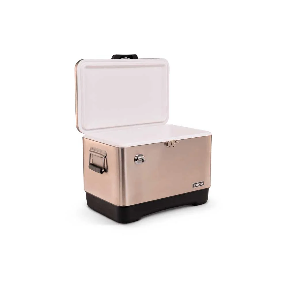 CONSERVADORA IGLOO 51 LITROS LEGACY ACERO INOXIDABLE 50656 - Vista 3