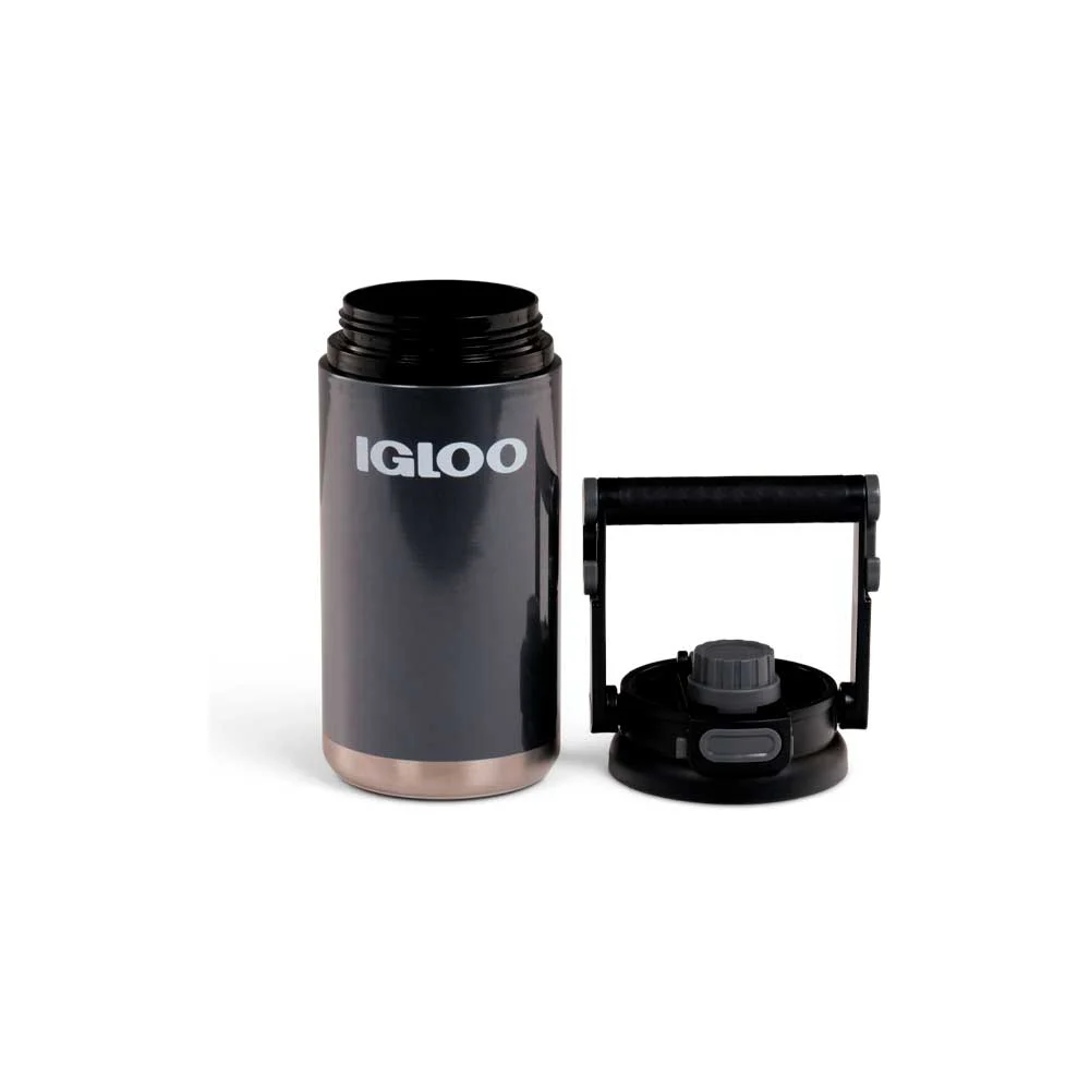 BOTELLA TERMICA IGLOO 1.6L NEGRO C/MANIJA 31486 - Vista 4
